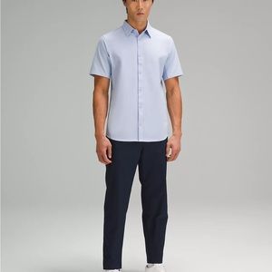 Lululemon Short Sleeve Button Down - size M